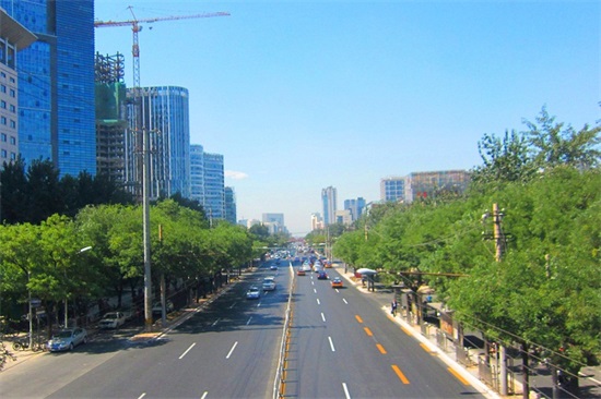 渭南市前進路改擴建項目